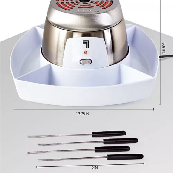 Sharper Image Electric Tabletop S'mores Maker, NEW - Picture 6 of 16